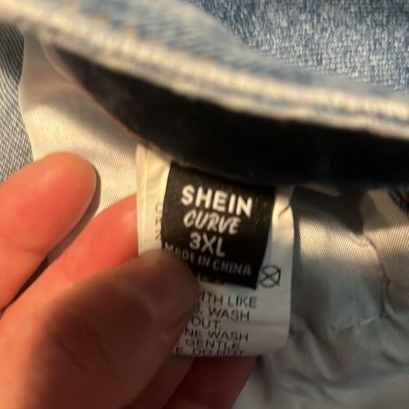 Shein Curve Jeans 3XL Plus size - Picture 2 of 4